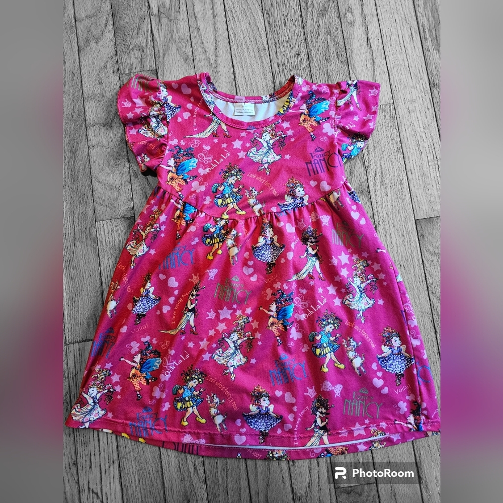 4T Fancy Nancy Dress